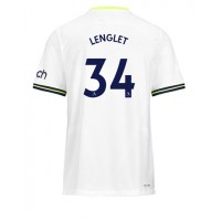 Dres Tottenham Hotspur Clement Lenglet #34 Domaci 2022-23 Kratak Rukav